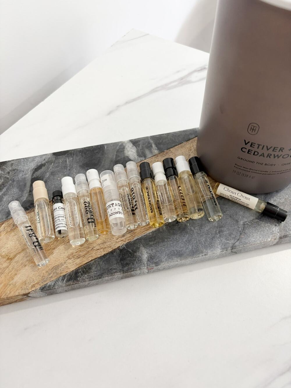 Bundle of 15 Trendy Samples